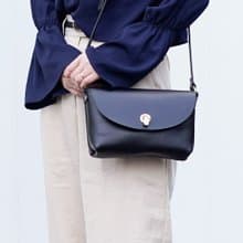 日本職人手作皮革迷你單肩手袋 (CK-11) - 共5色