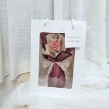 花藝提袋 花束捧花皆可用/袋身透明/不同尺寸