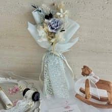 嗜花所 - 藍莓奶昔 七夕情人花束 花禮 情人節 花束 告白花束