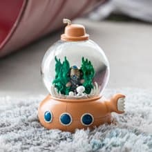 探險家系列-深海探索 水晶球音樂盒 生日情人聖誕禮物海洋潛水艇