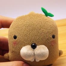 Bucute 擦拭手機螢幕   馬林鼠鑰匙圈   生日禮物   禮物