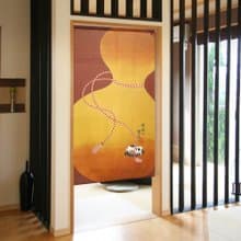 【預訂】日本製 酣睡招財貓門簾