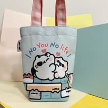 【新款】壞喵與毛喵 - 飲料提袋 / 生日禮物 療癒 實用 收納袋