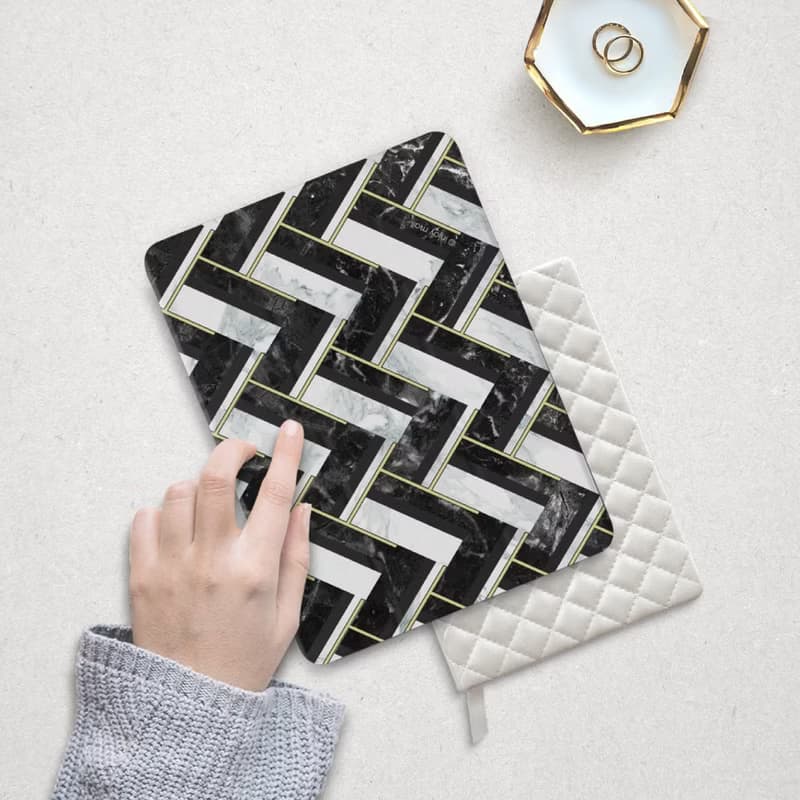 iPad case 12.9/Air5/iPad 9/mini 7 系列 大理石 皮革平板保護套