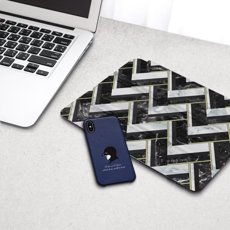 iPad case 12.9/Air5/iPad 9/mini 7 系列 大理石 皮革平板保護套
