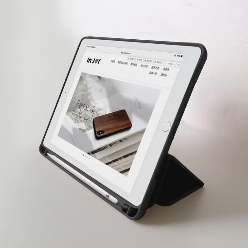 iPad case 12.9/Air5/iPad 9/mini 7 系列 大理石 皮革平板保護套