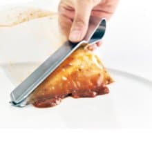 【YOSHIKAWA吉川】日本EATOCO不鏽鋼Shibolu料理擠壓夾AS0061