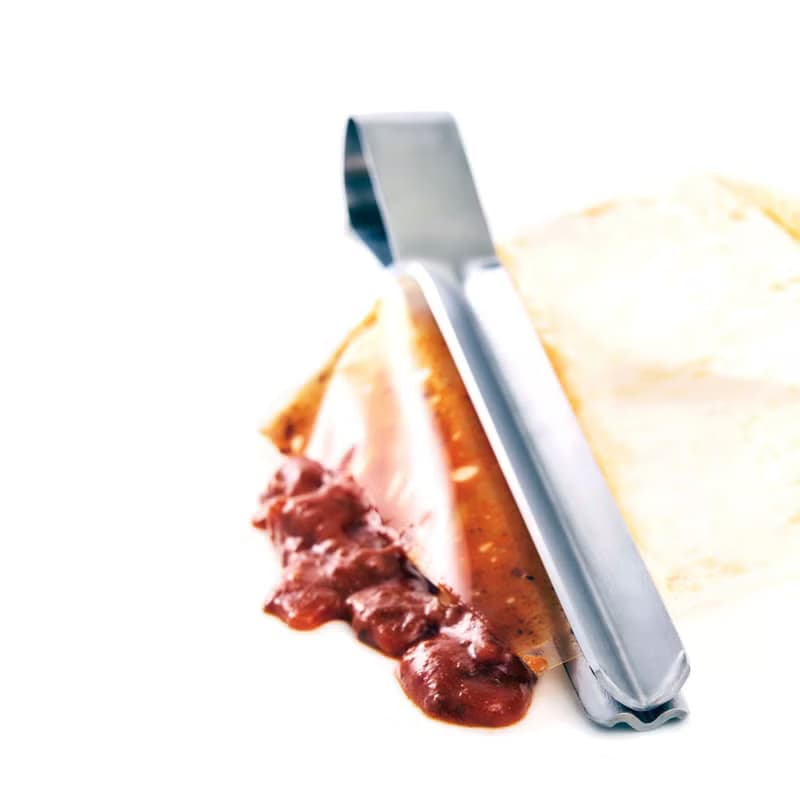 【YOSHIKAWA吉川】日本EATOCO不鏽鋼Shibolu料理擠壓夾AS0061