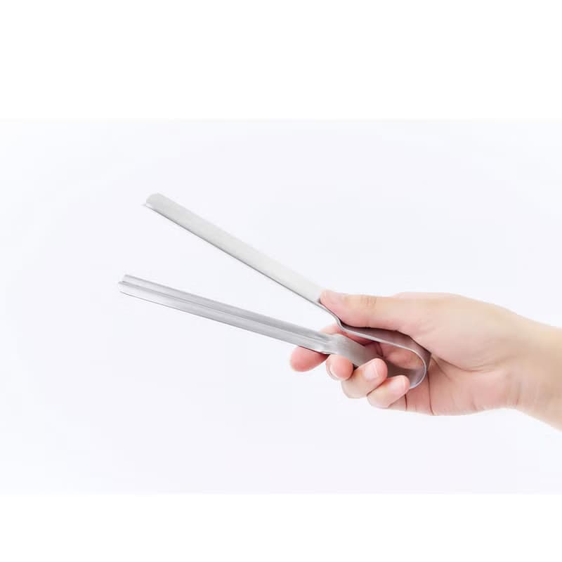 【YOSHIKAWA吉川】日本EATOCO不鏽鋼Shibolu料理擠壓夾AS0061