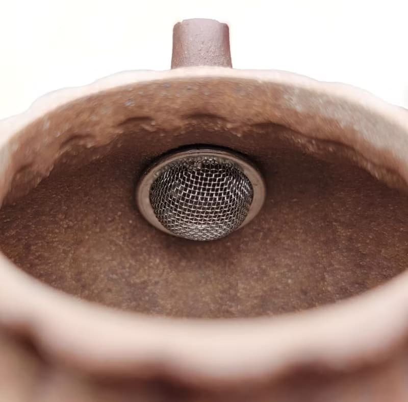 陶作坊│老岩泥陶然忘機壺(小/大)