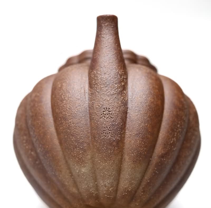 陶作坊│老岩泥陶然忘機壺(小/大)