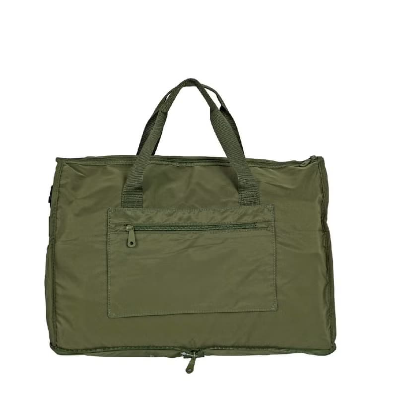 【HAPI+TAS】日本原廠授權 摺疊旅行袋(大)-仙人掌綠