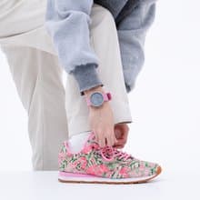 日本 YOT WATCH 40mm手錶 / 粉色