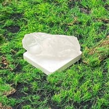 天然原礦能量磨砂白水晶葫蘆雕刻原石 避邪保平安 招財聚財