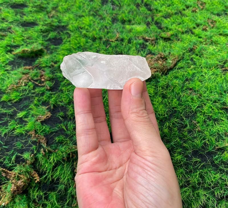 天然原礦能量磨砂白水晶葫蘆雕刻原石 避邪保平安 招財聚財