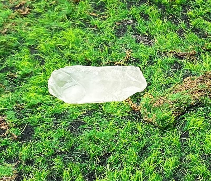 天然原礦能量磨砂白水晶葫蘆雕刻原石 避邪保平安 招財聚財