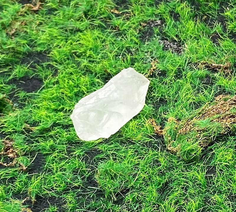 天然原礦能量磨砂白水晶葫蘆雕刻原石 避邪保平安 招財聚財