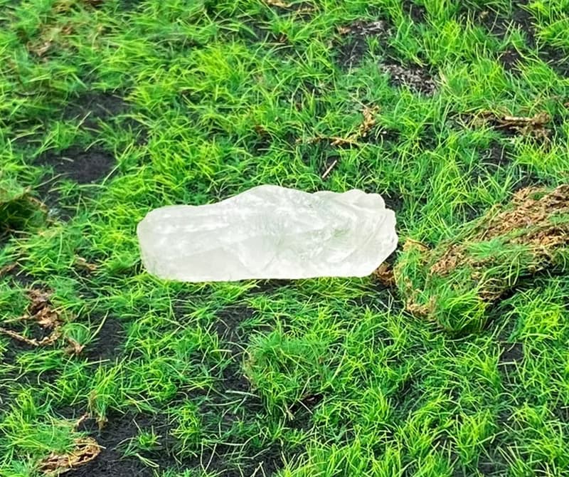 天然原礦能量磨砂白水晶葫蘆雕刻原石 避邪保平安 招財聚財
