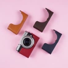 真皮開底座手腕繩組 Panasonic GF9/ GF8/ GF7