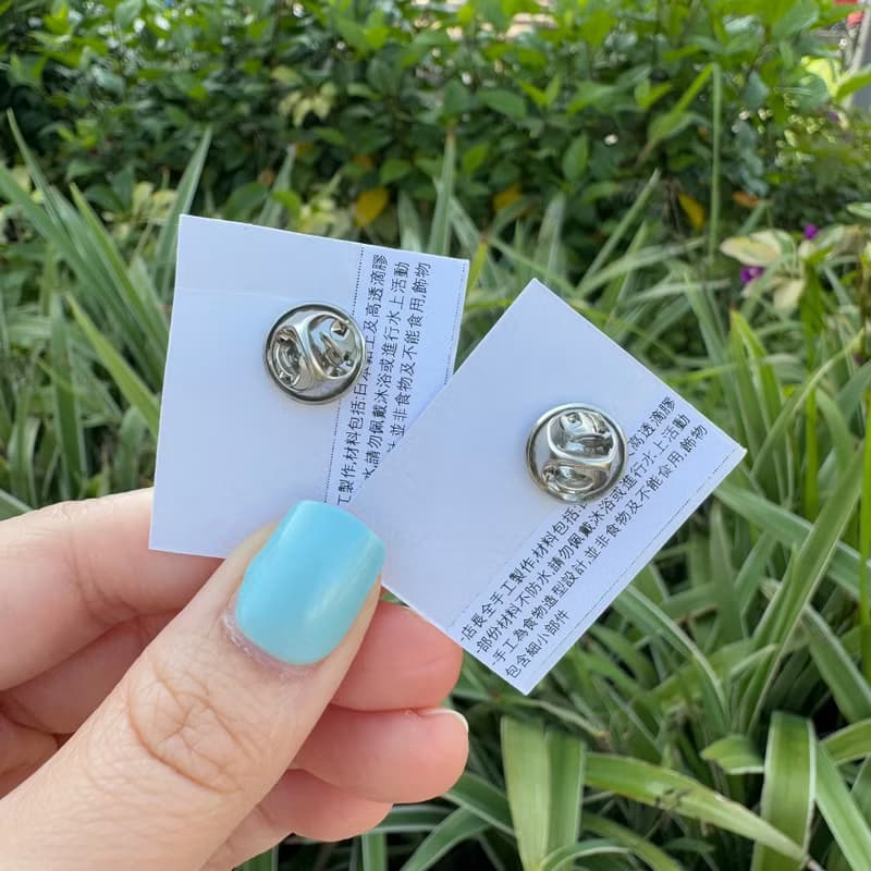 特飲系列- 珍珠奶茶/薄荷朱古力/紫薯珍珠 手作 襟章 心口針 胸針