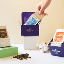 【 低咖啡因茶組 】茶葉/散茶(3款茶各1包)