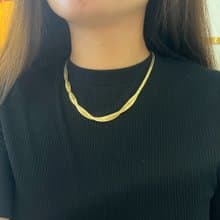 •Duchess• TRIFARI百搭日常扭結項鍊