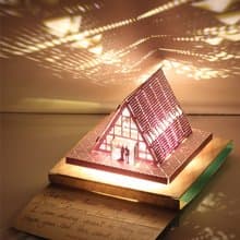 步入教堂 - POSTalk 藝術光影模型 (LM-08) 【情人節/求婚/結婚】