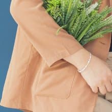 ::海洋泡泡:: 清爽系純銀手鍊 925純銀(可維修店家)