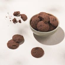 【餅乾學院】巧克力酥130g Chocolate Cookie (裸餅入夾鏈袋)