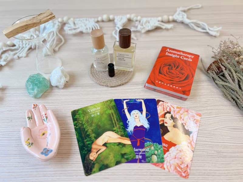 【體驗】韓國KDCA協會 Energy perfume能量香水精油洞悉卡證書課程