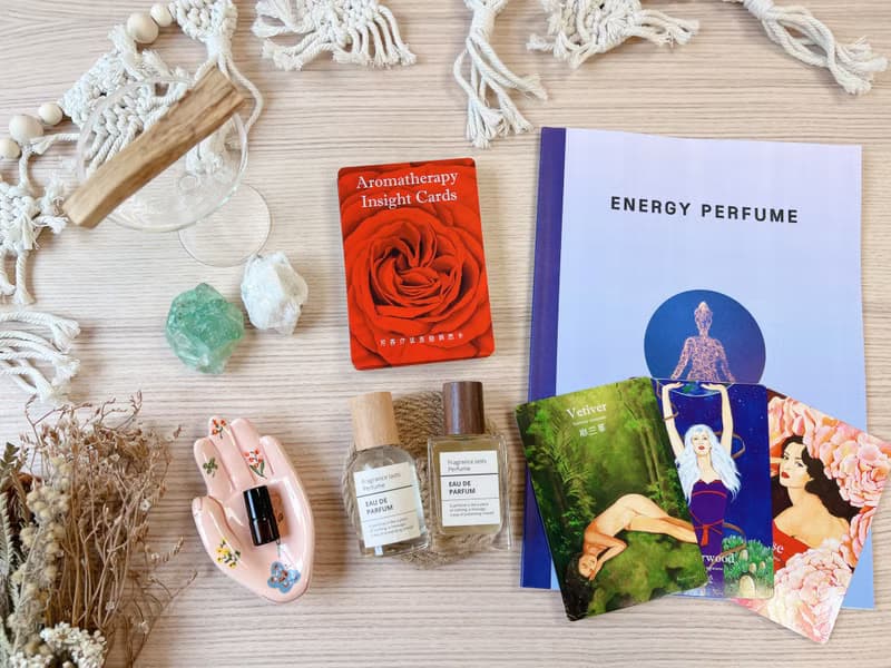【體驗】韓國KDCA協會 Energy perfume能量香水精油洞悉卡證書課程