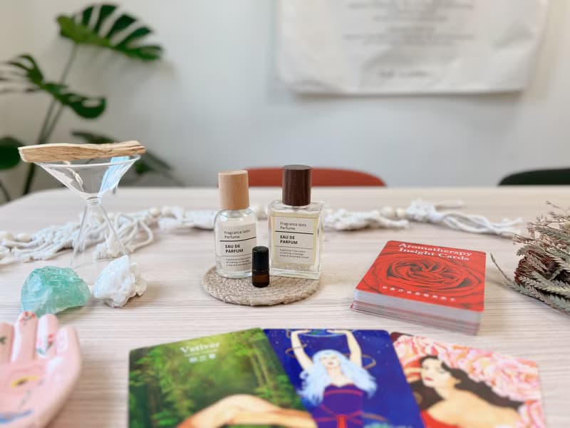【體驗】韓國KDCA協會 Energy perfume能量香水精油洞悉卡證書課程