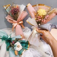 乾燥花束 企業贈禮 企業訂購  生日禮物 情人節 乾燥花 永生花