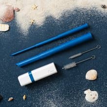 S+Straw 粗細都有 好清潔輕巧環保吸管