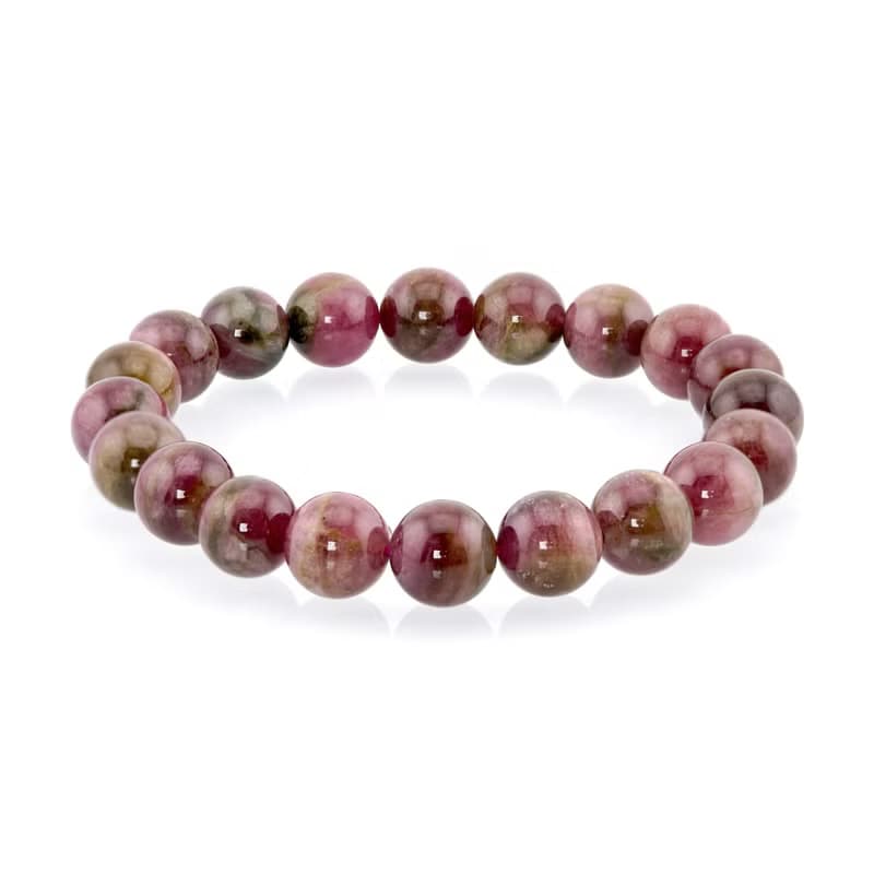 寶麗金珠寶-天然雙色碧璽手珠