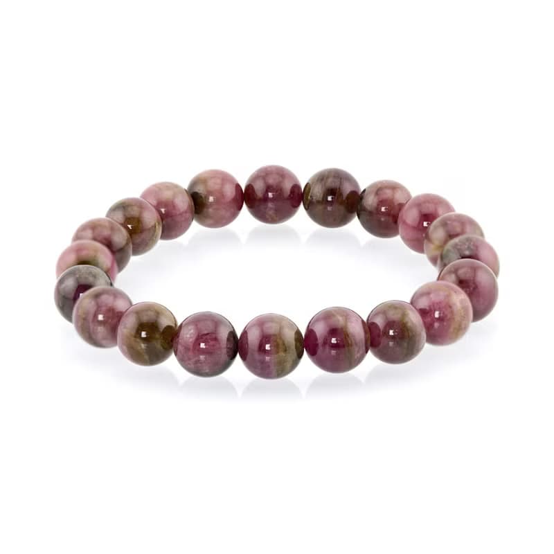 寶麗金珠寶-天然雙色碧璽手珠