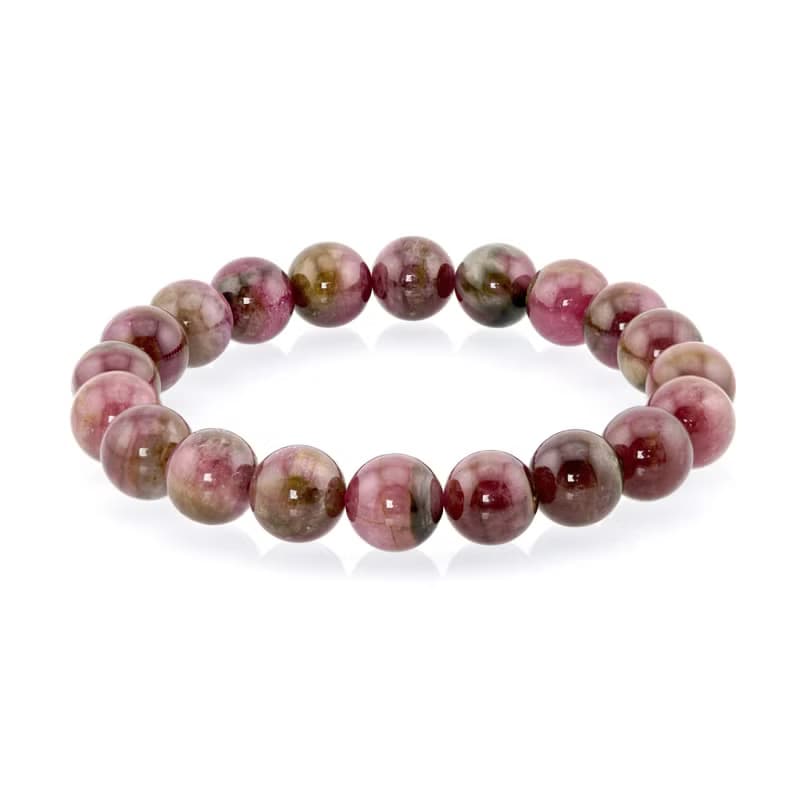 寶麗金珠寶-天然雙色碧璽手珠