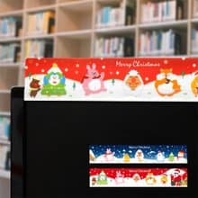 現貨 夾心備忘板-聖誕節系列(2入/組) 辦公必備  螢幕留言板