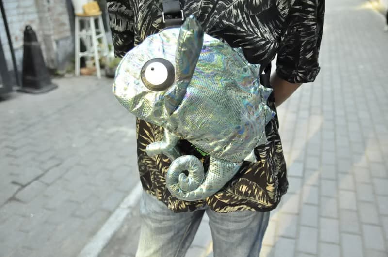 變色龍動物型背包 原創個性禮物聖誕節禮物送男朋友禮物