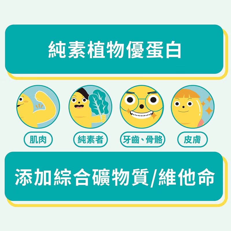 THE VEGAN 樂維根 純素 大豆植物性高蛋白 巧克力 大包裝1KG