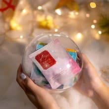 祝福禮物球B 中秋節限定商品 祝福茶包包裝
