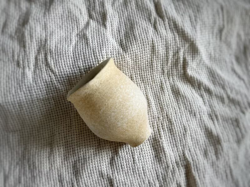 野獸胖肚小茶杯・聞香杯 / 浪口銘黃