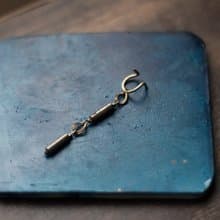 Sight Of Twinkling | 雙層鐵礦 可拆式無痛耳扣 - 單只販售