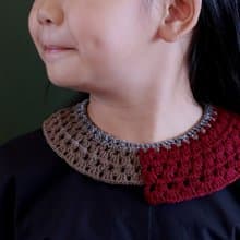 POPOPB 領子飾物 WITTY02 – MOCHA