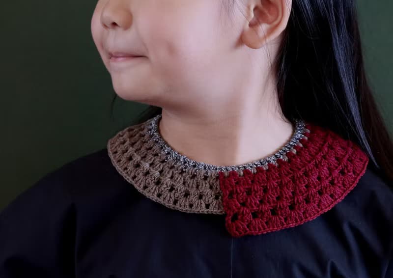 POPOPB 領子飾物 WITTY02 – MOCHA