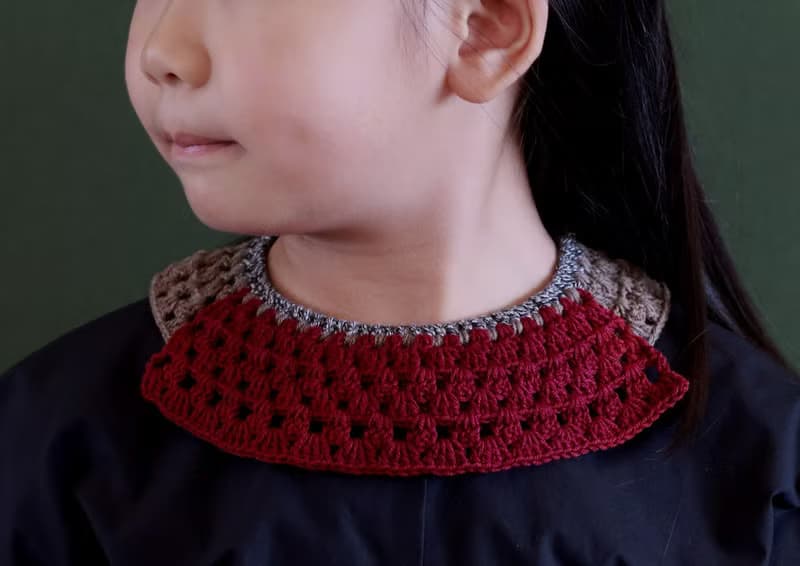 POPOPB 領子飾物 WITTY02 – MOCHA