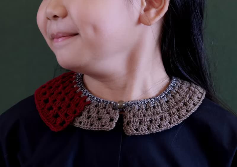 POPOPB 領子飾物 WITTY02 – MOCHA
