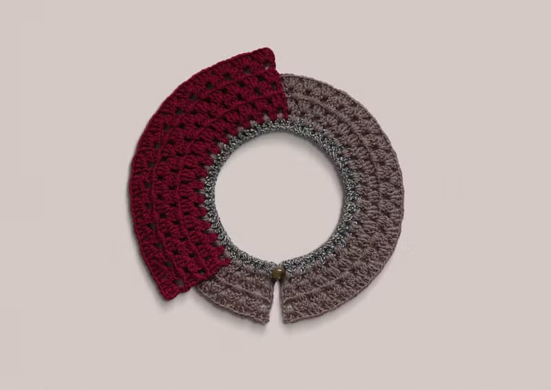 POPOPB 領子飾物 WITTY02 – MOCHA