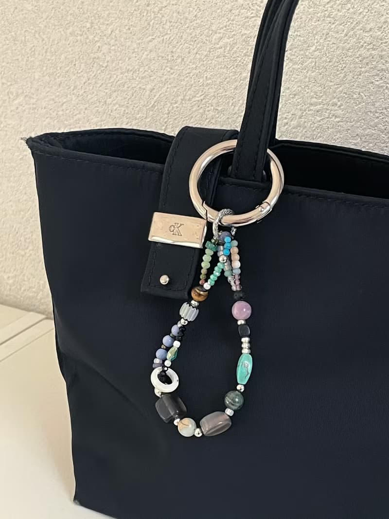 Bubble Gum Gemstone Bracelet 047