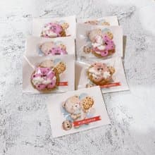 【棉花糖奶油核桃餅】客訂蠟燭 婚禮小物 餅乾蠟燭 棉花糖